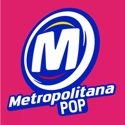 Logo de Metropolitana Pop