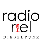 Logo de Radio Riel - Dieselpunk