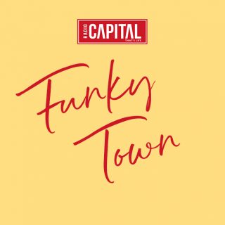 Logo de Radio Capital Funky Town