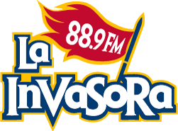 Logo de La Invasora 88.9 FM
