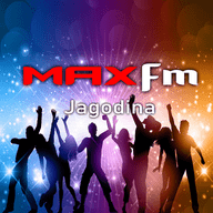 Logo de Max FM Jagodina