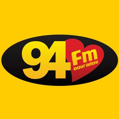 Logo de 94 FM Dourados