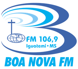 Logo de Radio Boa Nova FM