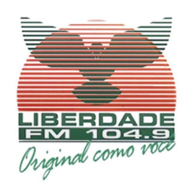 Logo de Radio Liberdade 104 FM