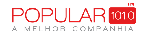 Logo de Rádio Popular