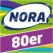 Logo de NORA 80s