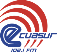 Logo de Ecuasur 102.1 FM