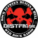 Logo de DistFM - 100% ROCK!