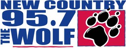 Logo de KALF New Country 95.7 The Wolf