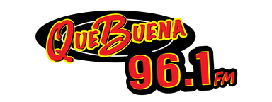 Logo de KCEL Que Buena 96.1 FM