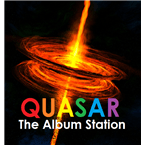 Logo de Quasar The Album Station