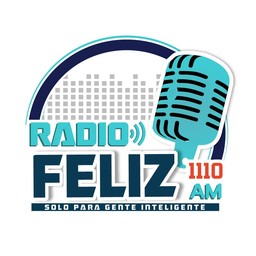 Logo de Radio Feliz 1110 AM