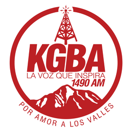 Logo de KGBA 1490 AM