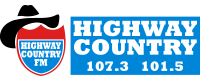 Logo de KIXW Highway Country 107.3 & 101.5