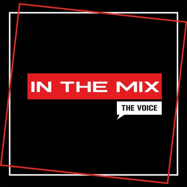 Logo de The Voice In The Mix