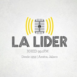 Logo de La Líder 99.1 FM