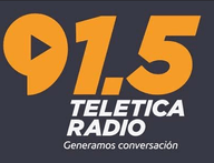 Logo de Teletica Radio 91.5 FM