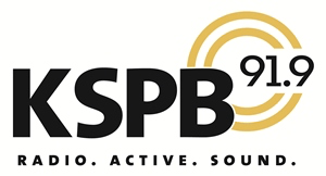 Logo de KSPB Radioactive Sound 91.9 FM