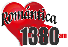 Logo de Romántica 1380 AM