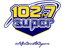 Logo de Súper 102.7