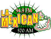 Logo de La Mexicana 94.9 FM