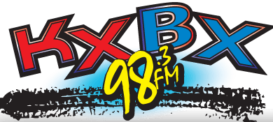Logo de KXBX Your Music Your Station 98.3 FM