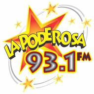 Logo de La Poderosa 93.1 FM