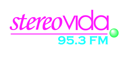 Logo de Stereo Vida 95.3 FM