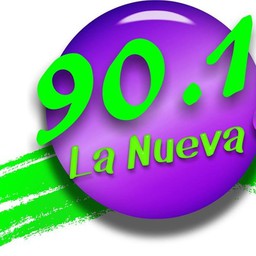 Logo de La Nueva 90.1 FM