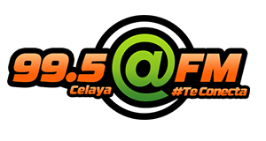 Logo de Arroba FM Celaya
