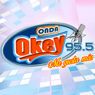Logo de Onda Okey 95.5 FM