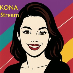 Logo de KONA Stream