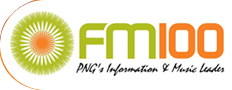 Logo de FM 100