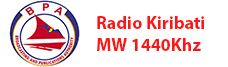 Logo de Radio Kiribati