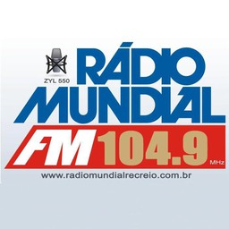 Logo de Rádio Mundial Recreio