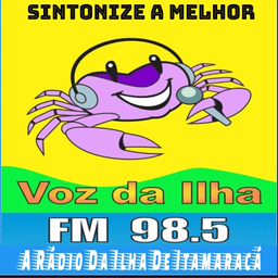 Logo de Radio Voz da Ilha
