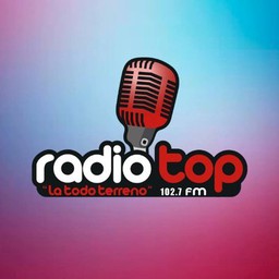 Logo de Top FM