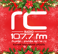 Logo de RC Radio Estelí 107.7 FM