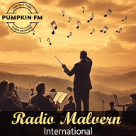 Logo de Radio Malvern International - Pumpkin FM