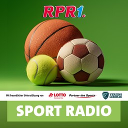 Logo de RPR1. Sport Radio