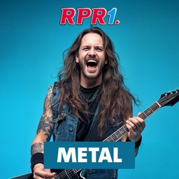 Logo de RPR1. Metal