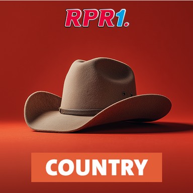 Logo de RPR1. Country