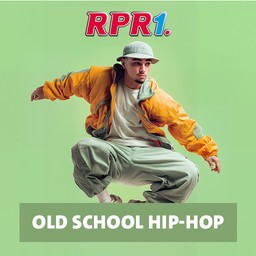 Logo de RPR1. Oldschool Hip-Hop