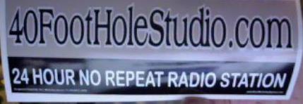 Logo de 40 Foot Hole Radio