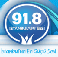 Logo de 91.8 Istanbul'un Sesi