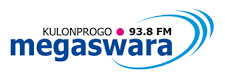 Logo de 93.8 FM Megaswara Kulonprogo