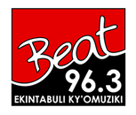 Logo de 96.3 Beat FM Uganda