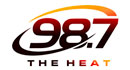 Logo de 987 The Heat