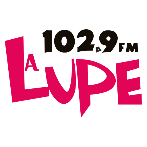 Logo de La Lupe 102.9 FM