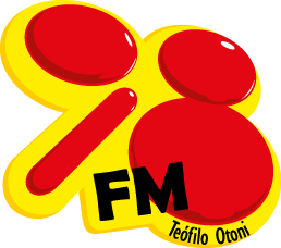 Logo de 98 FM Teófilo Otoni